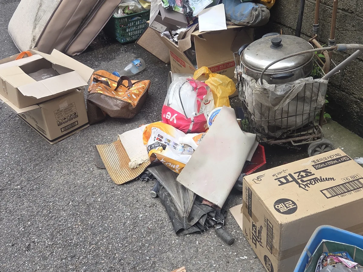 북구 청풍동 침수 현장 화장실 세면대 살균 위생청소 사례 - 행진크린